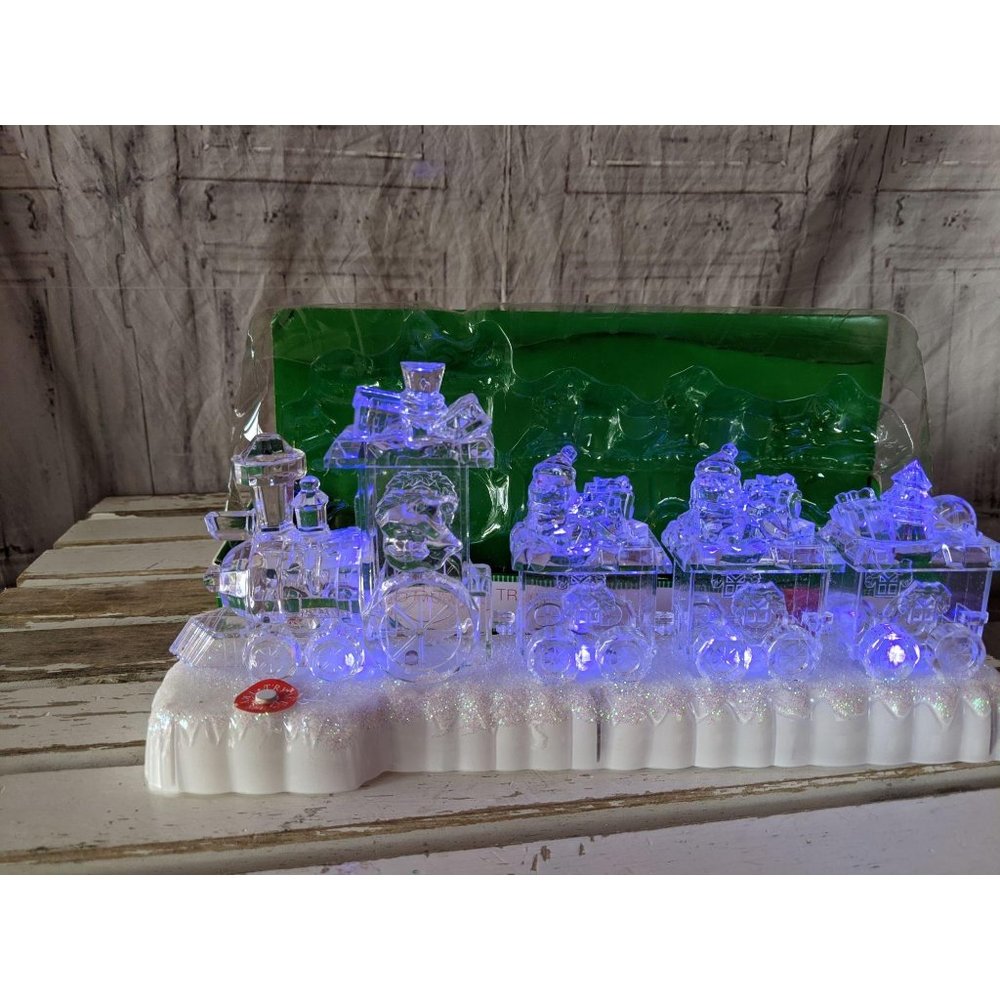 Home‎ elements train sound LED lights maximus decor